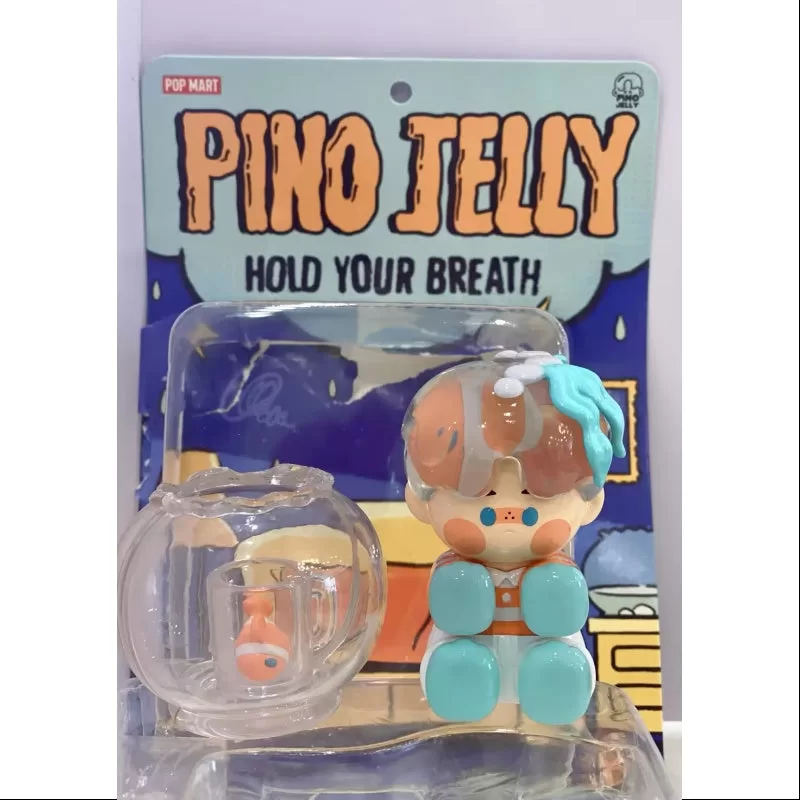 Pino Jelly Hold Your Breath Figure 2022 Limited Edition