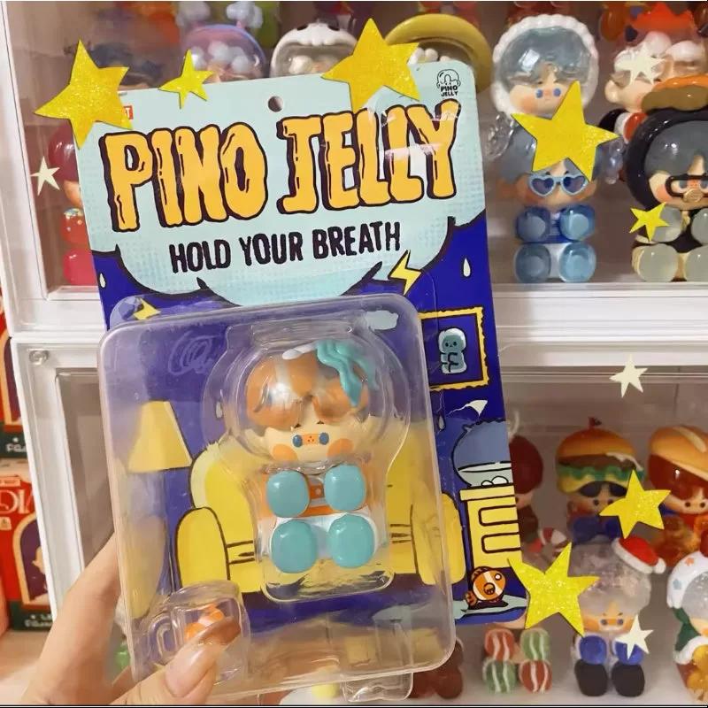 Pino Jelly Hold Your Breath Figure 2022 Limited Edition