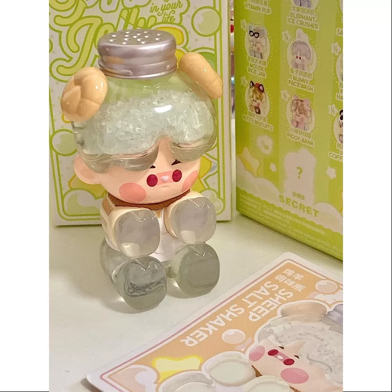 Pino Jelly In Your Life Series Sheep Salt Shaker