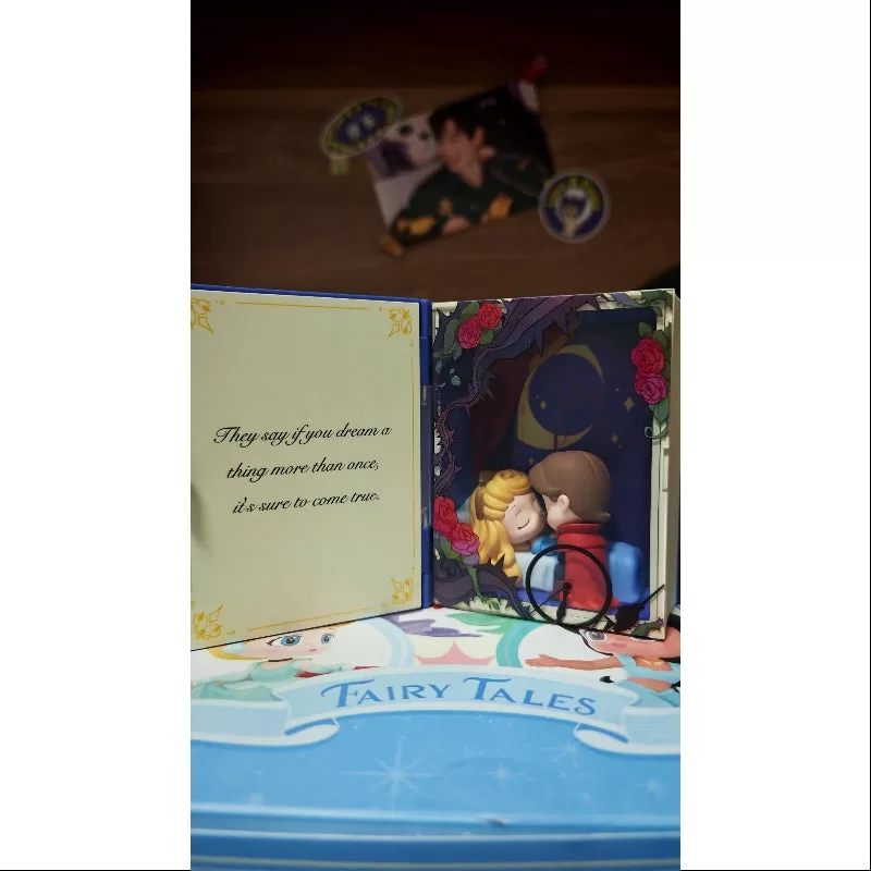 Pop Mart Disney Princess Fairy Tales Series Scene Sets Aurora