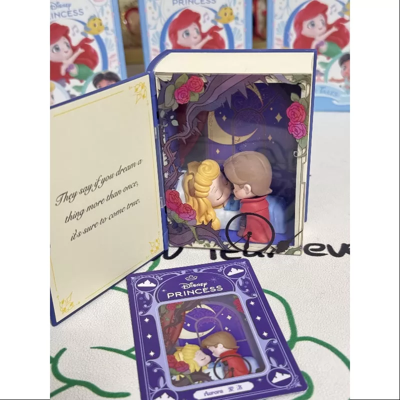 Pop Mart Disney Princess Fairy Tales Series Scene Sets Aurora Pop Mart Disney Princess Fairy Tales Series Scene Sets Aurora