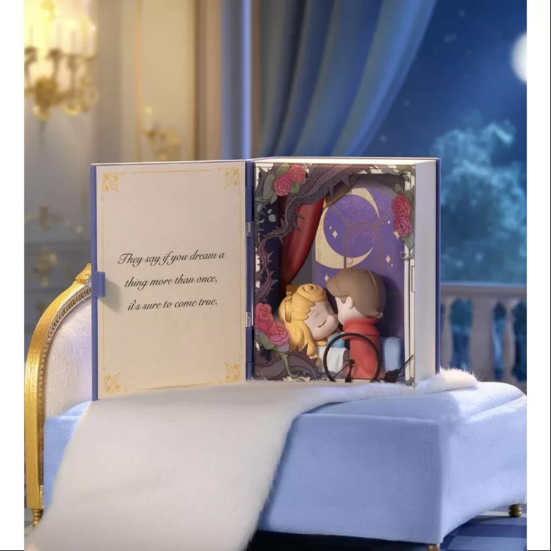 Pop Mart Disney Princess Fairy Tales Series Scene Sets Aurora