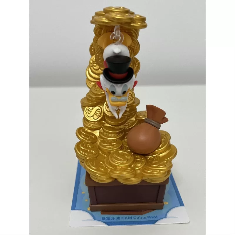 Pop Mart The Wonderful Dreams of Mickey and His Friends Series Scene Sets Gold Coins Pool