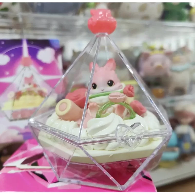 Raby Pop Mart Wishes at Your Fingertips Series Sharing Sweetness