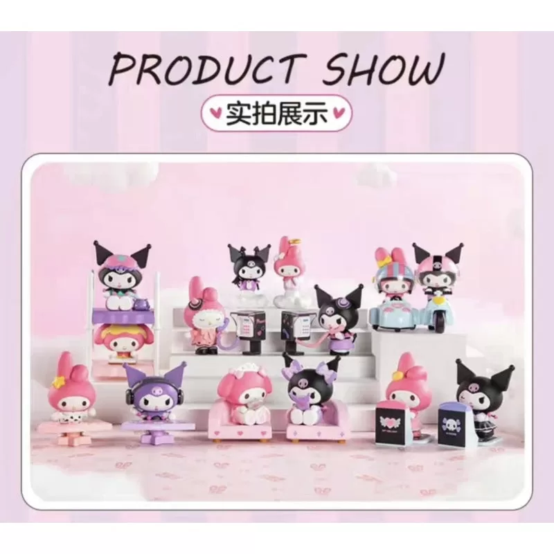 Sanrio Characters Sweet Besties Series Whole Set Brand New With Plastic Sanrio Characters Sweet Besties Series Whole Set Brand New With Plastic