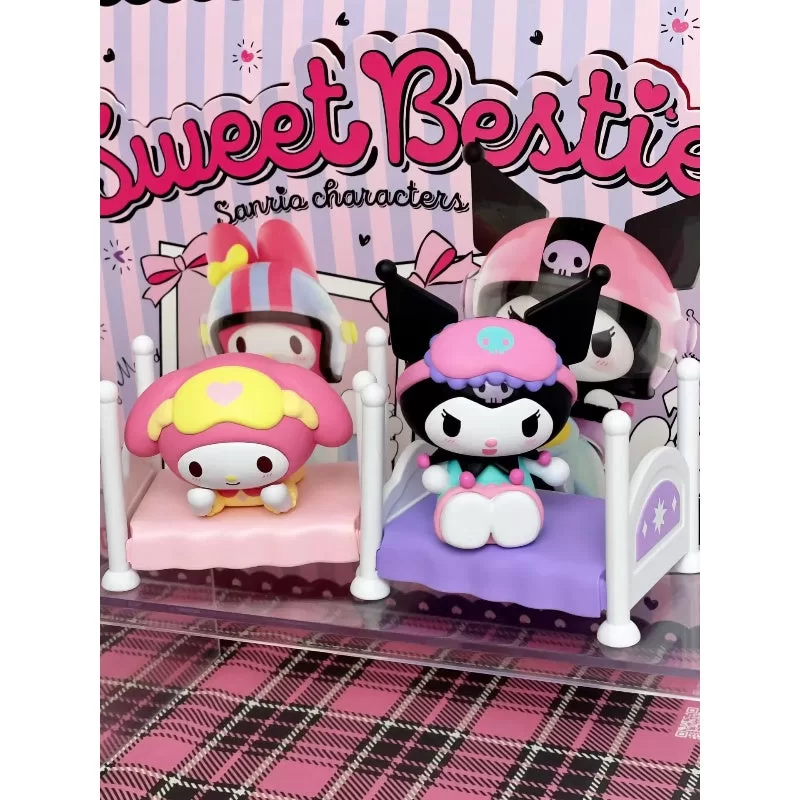 Sanrio Characters Sweet Besties Series Whole Set Opened Sanrio Characters Sweet Besties Series Whole Set Opened