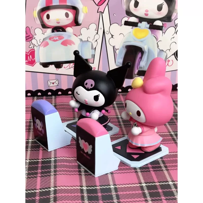 Sanrio Characters Sweet Besties Series Whole Set Opened Sanrio Characters Sweet Besties Series Whole Set Opened