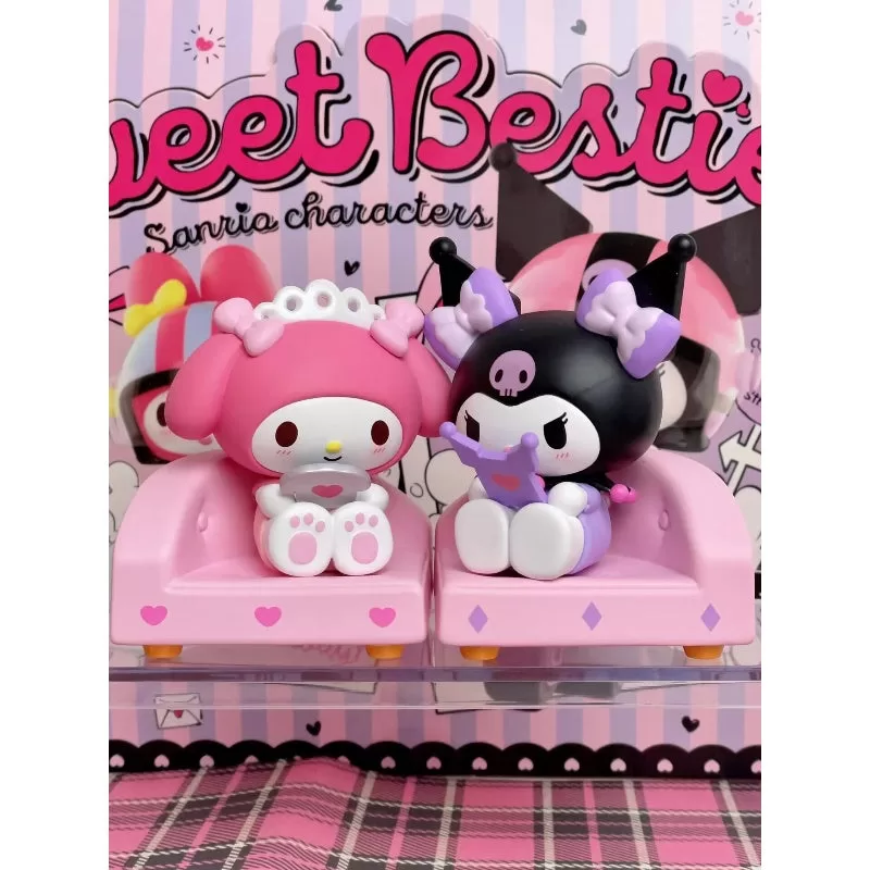 Sanrio Characters Sweet Besties Series Whole Set Opened Sanrio Characters Sweet Besties Series Whole Set Opened