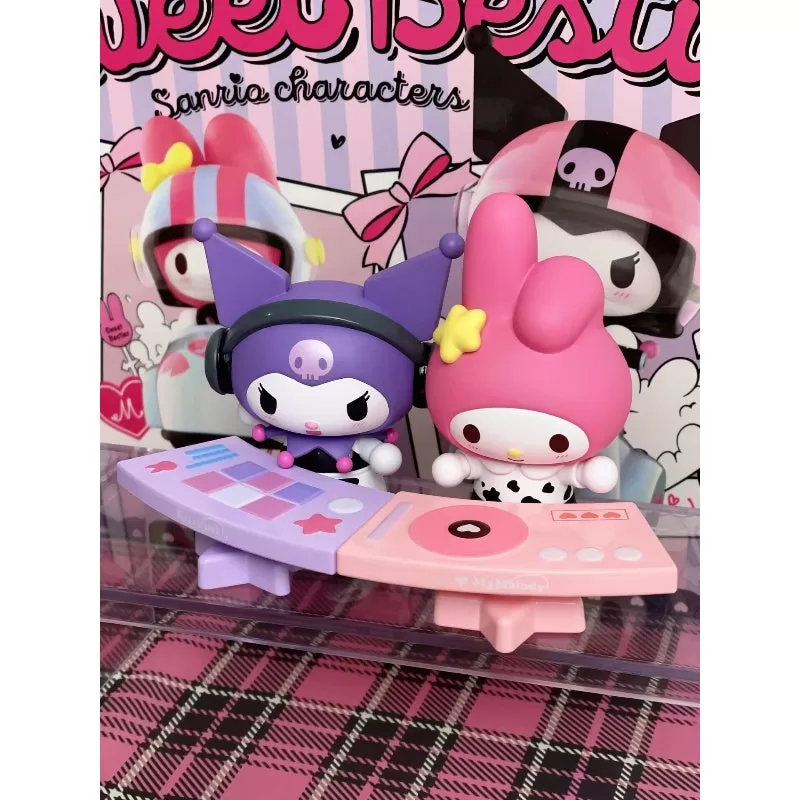 Sanrio Characters Sweet Besties Series Whole Set Opened Sanrio Characters Sweet Besties Series Whole Set Opened