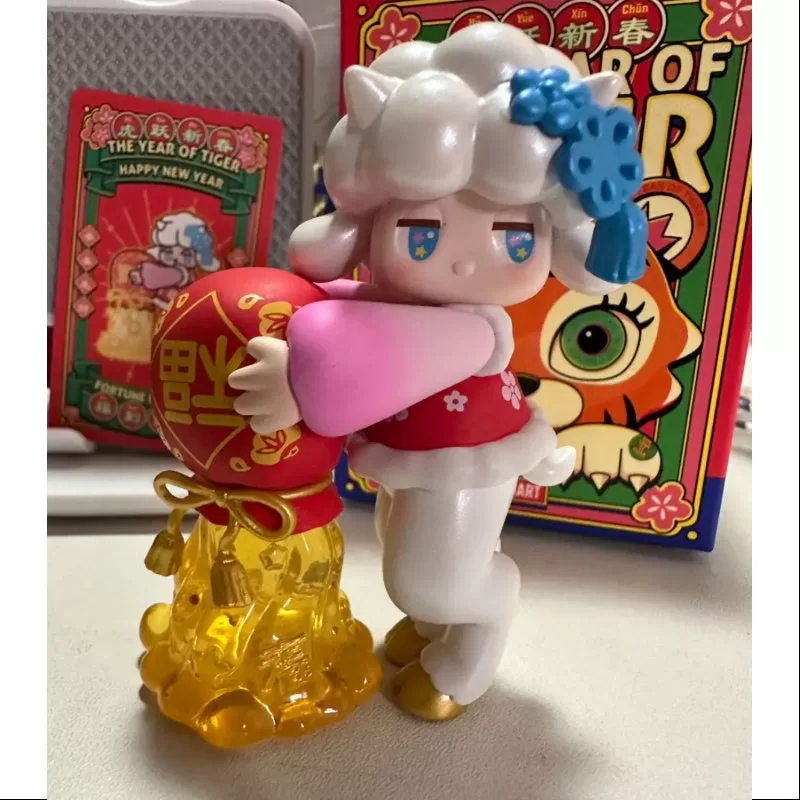 SatyrRory Pop Mart The Year of Tiger Series Fortune Blessing