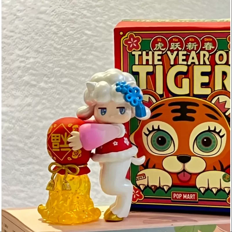 SatyrRory Pop Mart The Year of Tiger Series Fortune Blessing