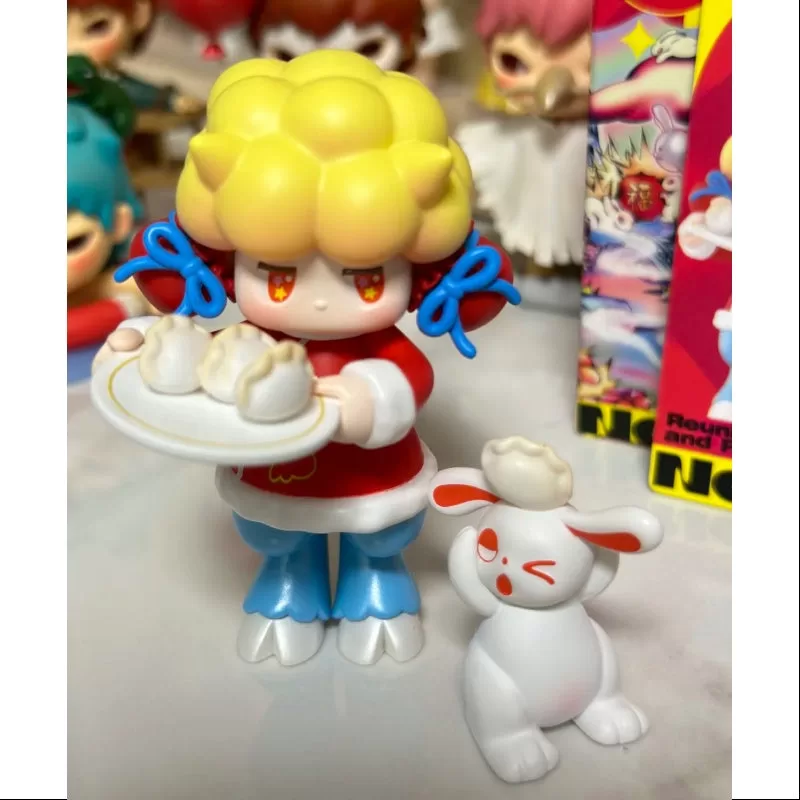 SatyrRory Pop Mart Three! Two! One! Chinese New Year Series Reunion and Perfection