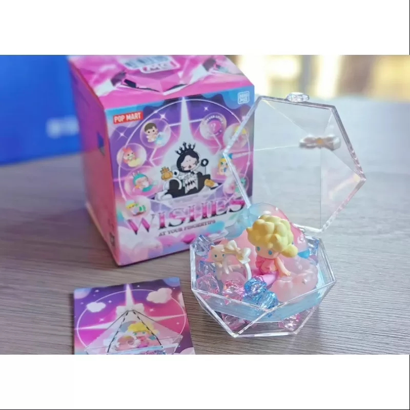 SatyrRory Pop Mart Wishes at Your Fingertips Series Love is Company