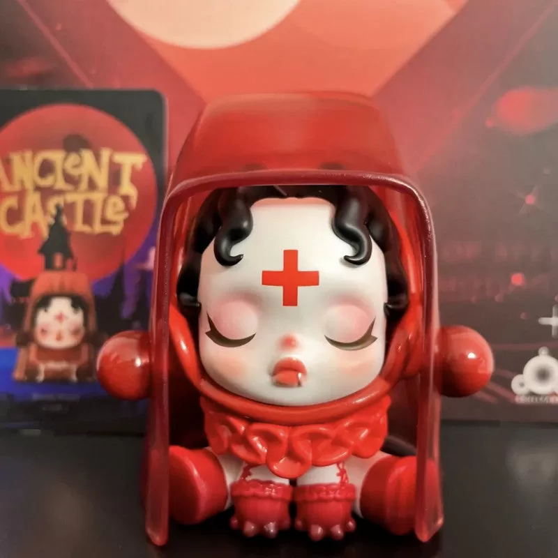 Skullpanda Ancient Castle Series Secret Bloody Knight Skullpanda Ancient Castle Series Secret Bloody Knight