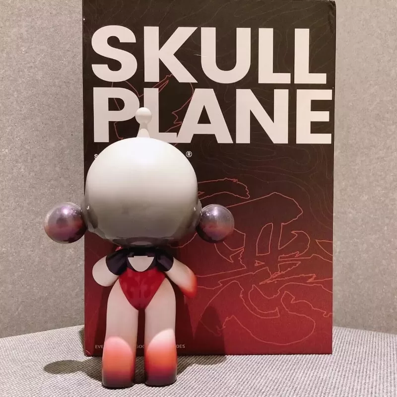 Skullpanda Baby All Good And All Evil Limited Figurine Skullpanda Baby All Good And All Evil Limited Figurine