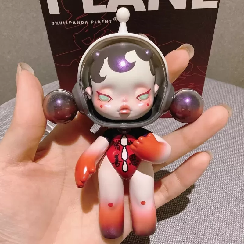 Skullpanda Baby All Good And All Evil Limited Figurine Skullpanda Baby All Good And All Evil Limited Figurine