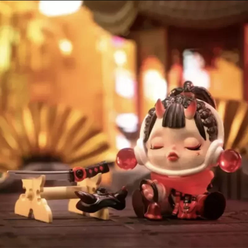 Skullpanda City of Night Series Secret Guardian Of The Night