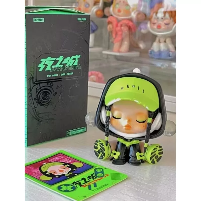 Skullpanda City of Night Series Traveller