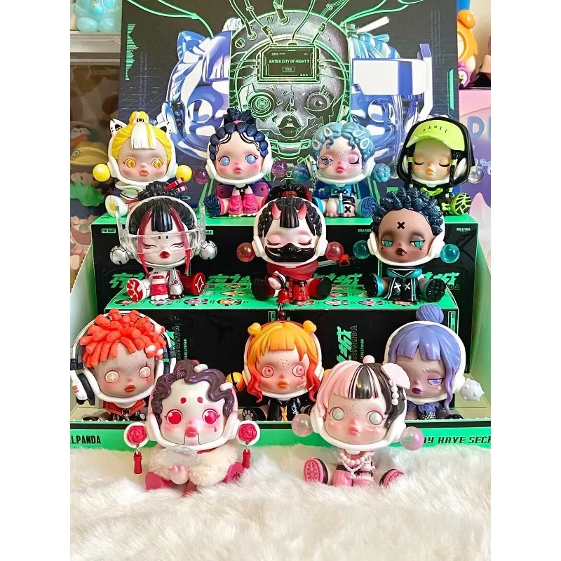 Skullpanda City of Night Series Whole Set Opened Skullpanda City of Night Series Whole Set Opened