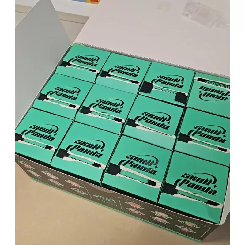 Skullpanda City of Night Series Whole Set Opened Skullpanda City of Night Series Whole Set Opened