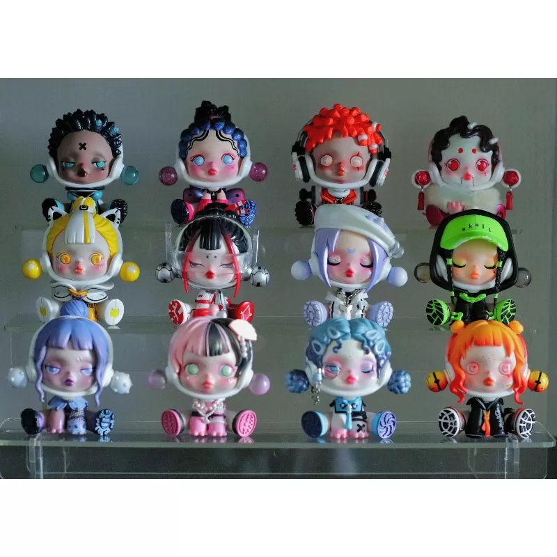 Skullpanda City of Night Series Whole Set Opened Skullpanda City of Night Series Whole Set Opened