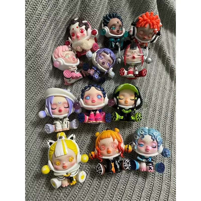 Skullpanda City of Night Series Whole Set Opened Skullpanda City of Night Series Whole Set Opened