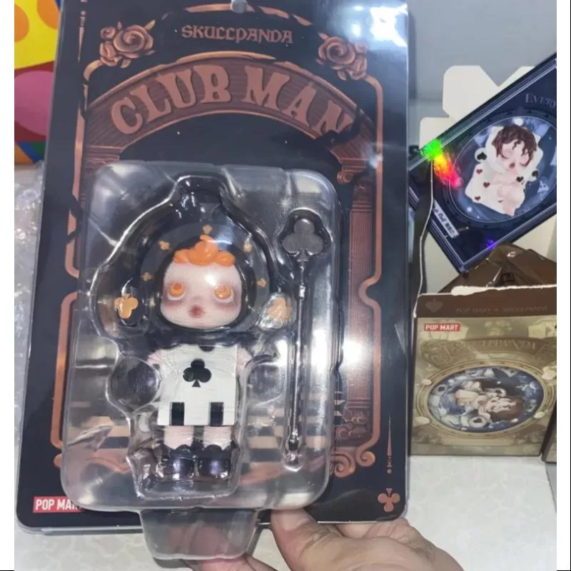 Skullpanda Club Man Figurine Limited edition