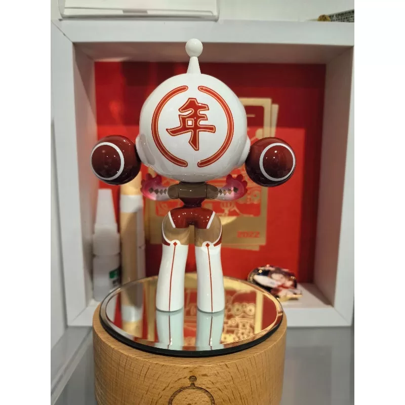 Skullpanda Cyber Nian Limited Figurine Skullpanda Cyber Nian Limited Figurine