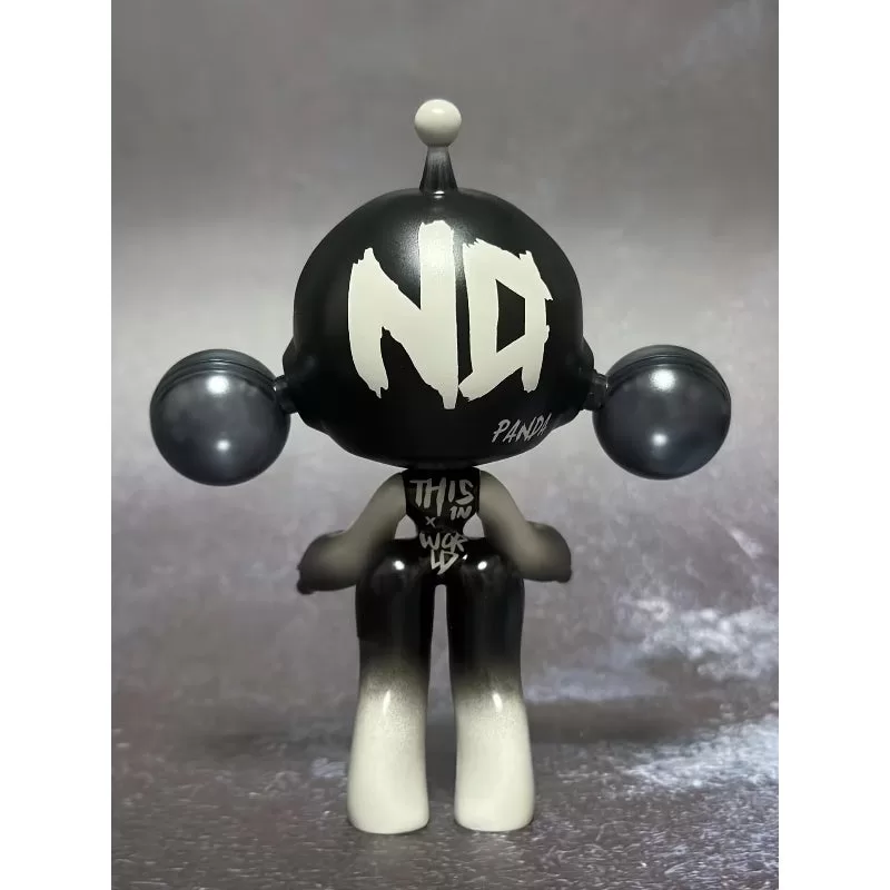 Skullpanda Dark Crow Limited Figurine Skullpanda Dark Crow Limited Figurine