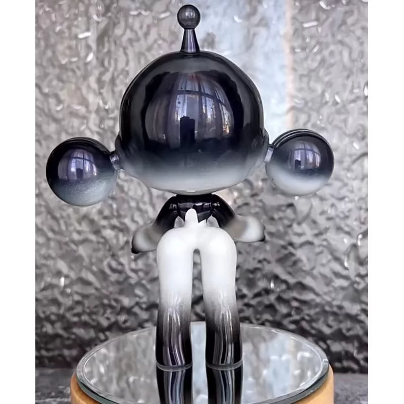 Skullpanda Dark Leave Limited Figurine Skullpanda Dark Leave Limited Figurine