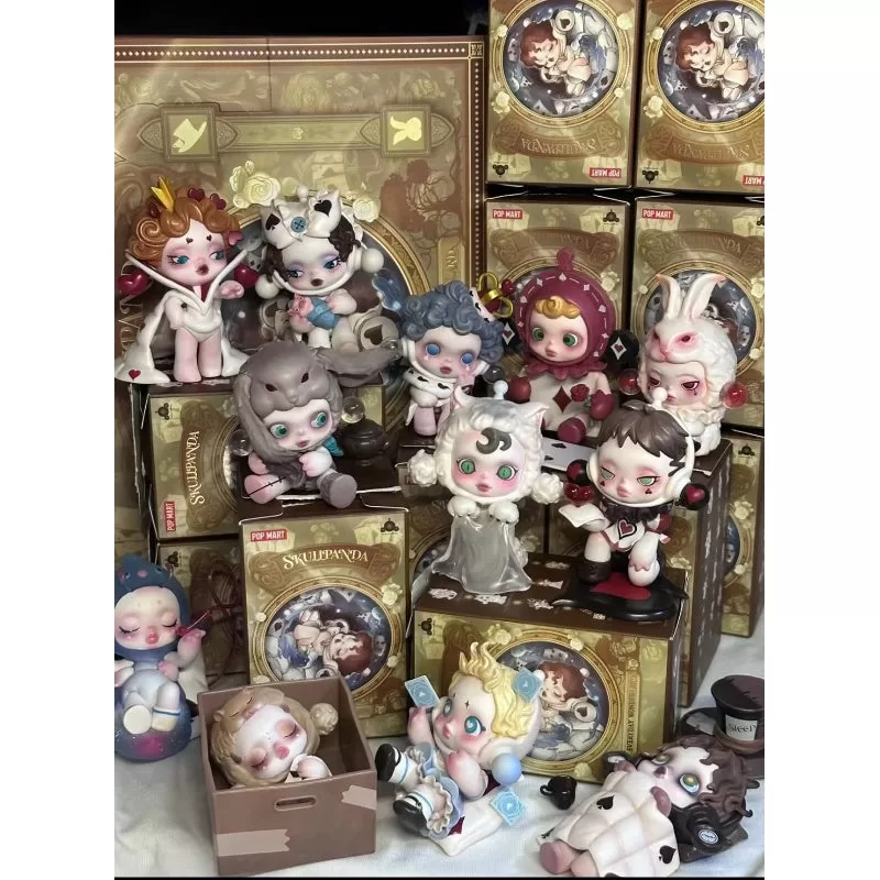 Skullpanda Everyday Wonderland Series Whole Set Opened Skullpanda Everyday Wonderland Series Whole Set Opened