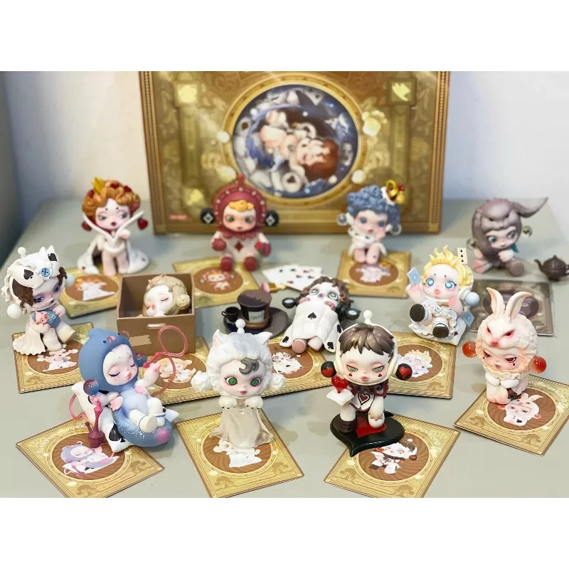 Skullpanda Everyday Wonderland Series Whole Set Opened Skullpanda Everyday Wonderland Series Whole Set Opened