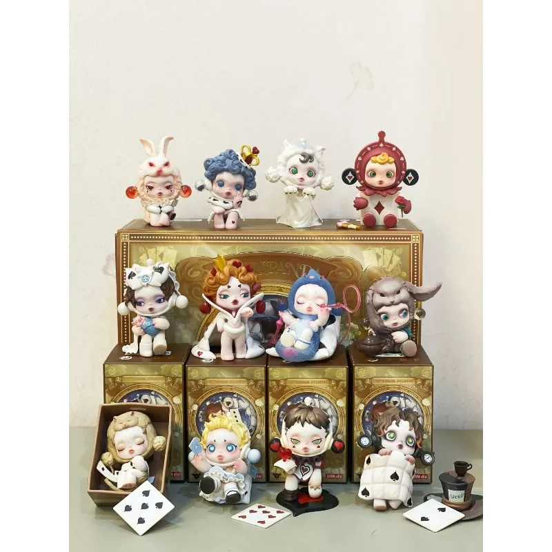 Skullpanda Everyday Wonderland Series Whole Set Opened Skullpanda Everyday Wonderland Series Whole Set Opened