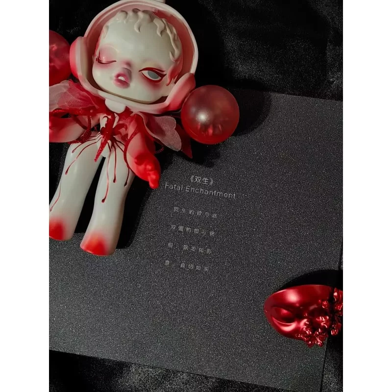 Skullpanda Fatal Enchantment Limited Figure Skullpanda Fatal Enchantment Limited Figure