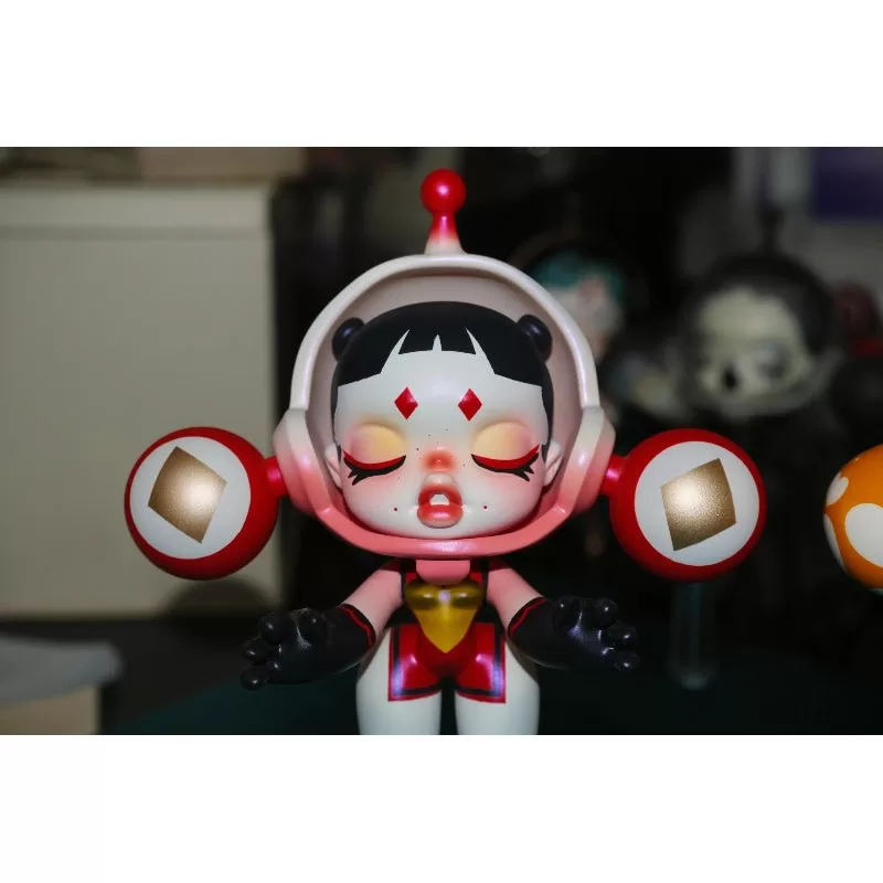 Skullpanda Happy Ner Year Year Limited Figurine Skullpanda Happy Ner Year Year Limited Figurine