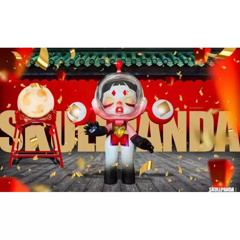 Skullpanda Happy Ner Year Year Limited Figurine Skullpanda Happy Ner Year Year Limited Figurine