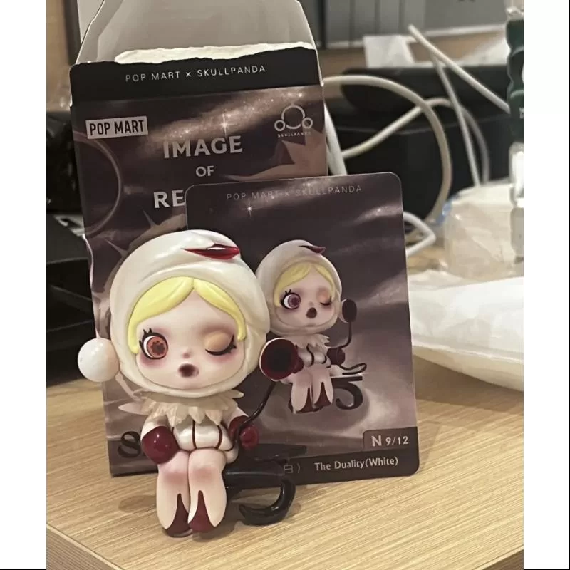 Skullpanda Image Of Reality Series The Duality(White)