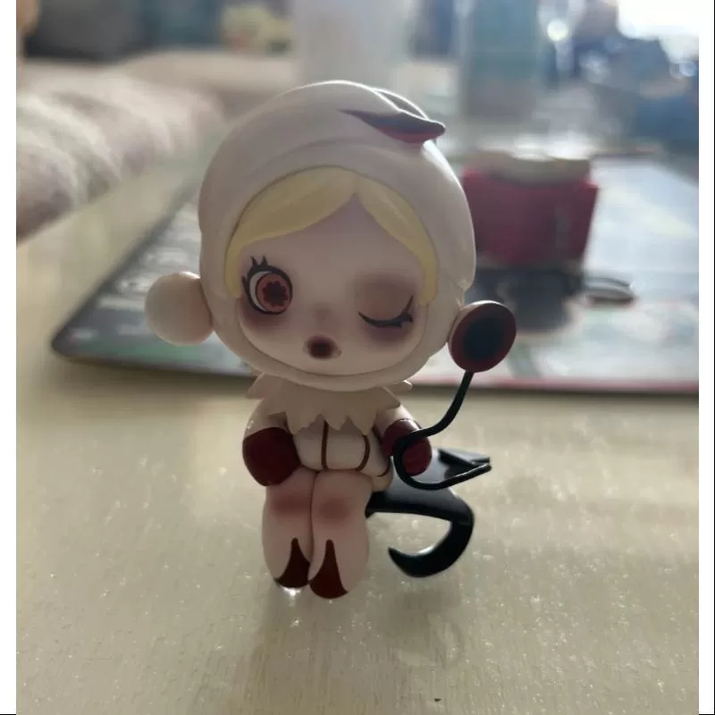 Skullpanda Image Of Reality Series The Duality(White)