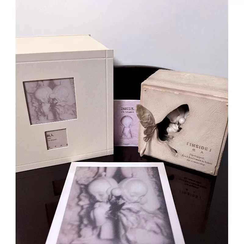 Skullpanda Inside Limited Figure Skullpanda Inside Limited Figure