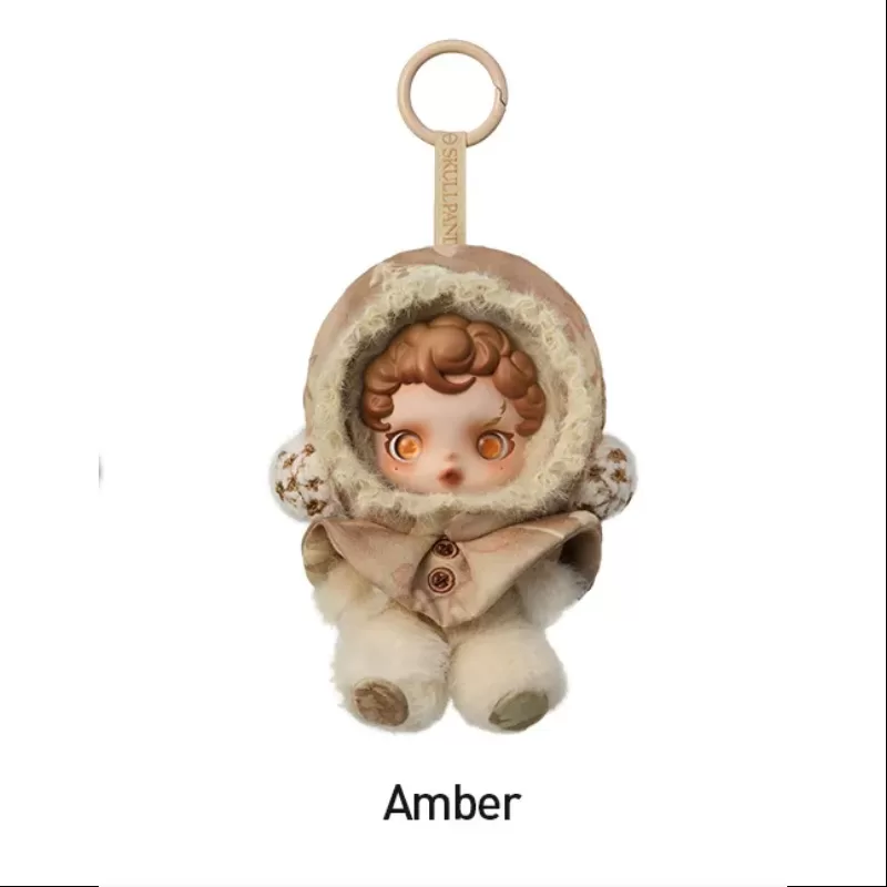 Skullpanda L’impressionnisme Series Vinyl Plush Pendant Amber