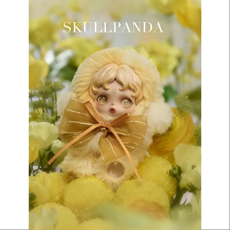 Skullpanda L’impressionnisme Series Vinyl Plush Pendant Dawn