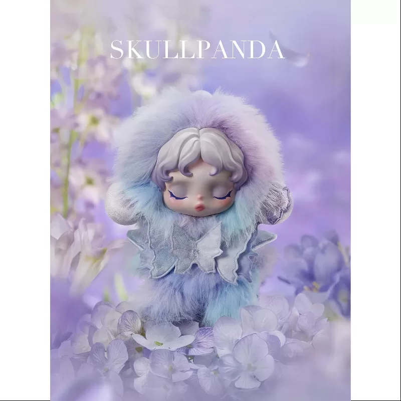 Skullpanda L’impressionnisme Series Vinyl Plush Pendant Lightning