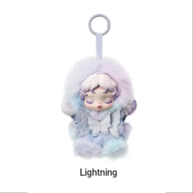 Skullpanda L’impressionnisme Series Vinyl Plush Pendant Lightning
