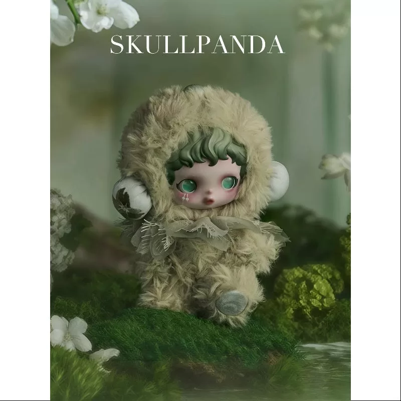 Skullpanda L’impressionnisme Series Vinyl Plush Pendant Pond