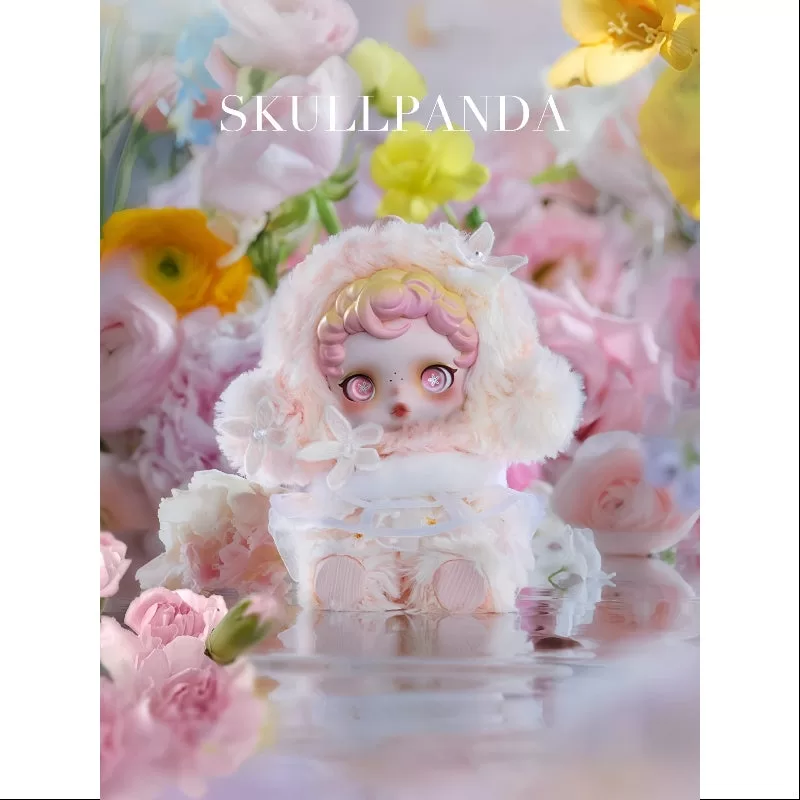 Skullpanda L’impressionnisme Series Vinyl Plush Pendant Secret In the Garden(1/72)