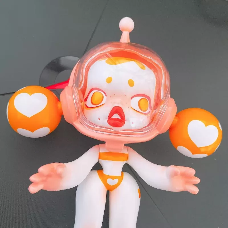 Skullpanda Little Yellow Egg Limited Figurine Skullpanda Little Yellow Egg Limited Figurine