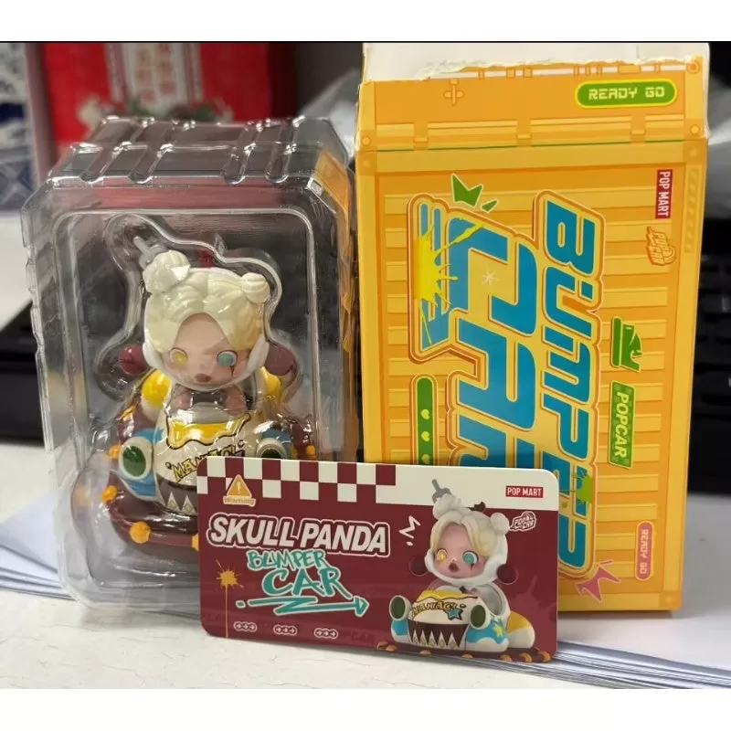 Skullpanda POPCAR Bumper Car Series Skullpanda