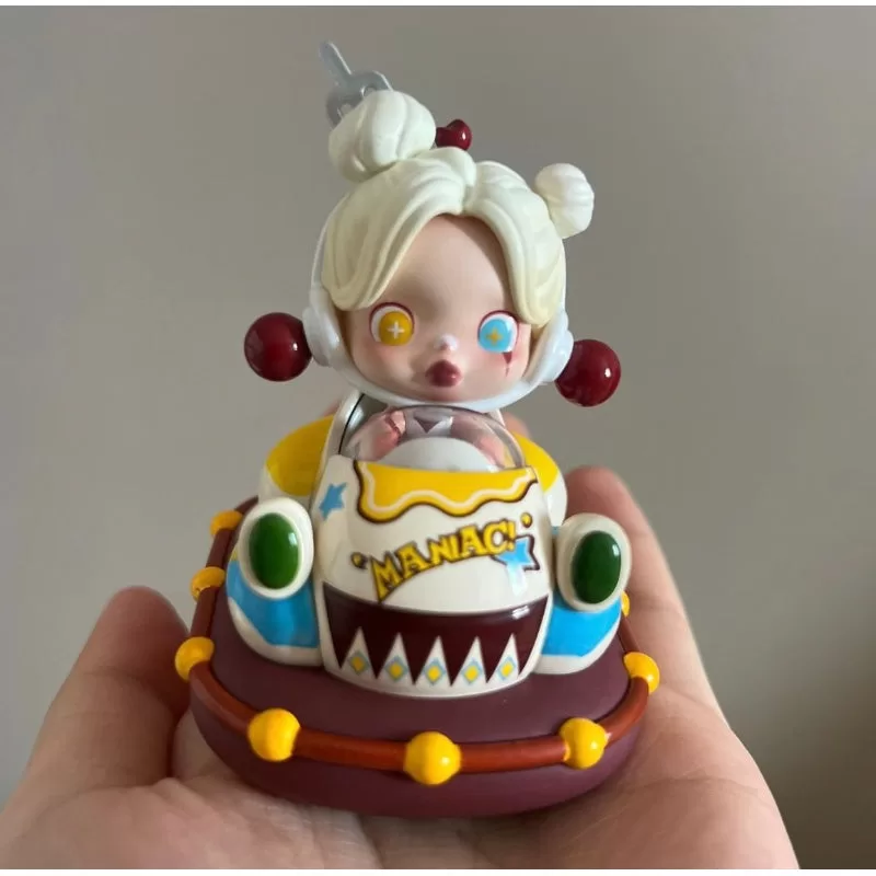 Skullpanda POPCAR Bumper Car Series Skullpanda