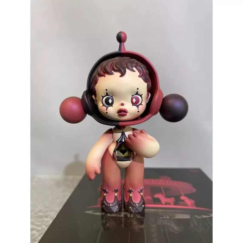 Skullpanda Playground In Paradox Falling Silhouette Limited Figure