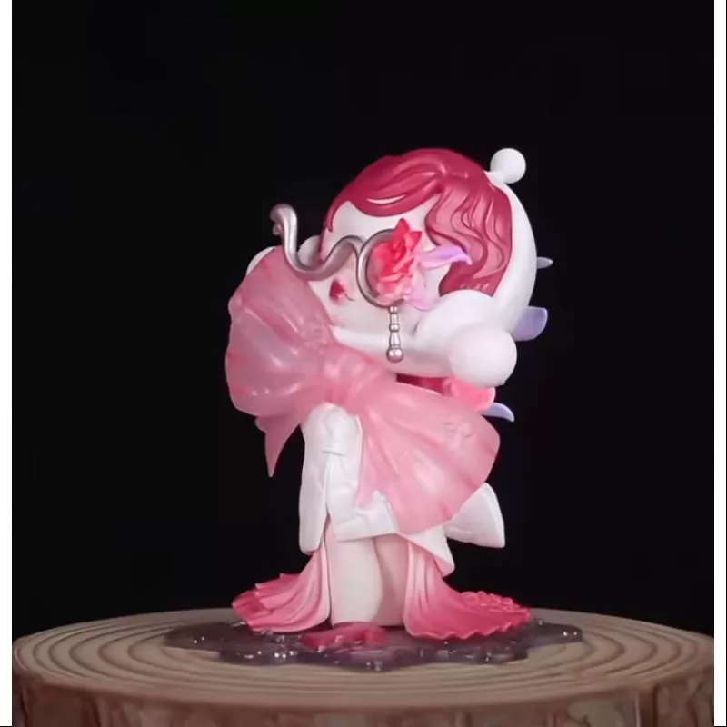 Skullpanda Pop Mart Hand in Hand Series Super Secret Tranquility Blossom Skullpanda(1/288)